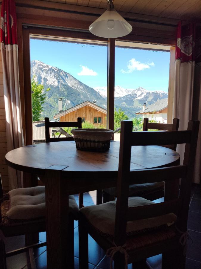 La Ratavelaiza Apartamento La Plagne Exterior foto